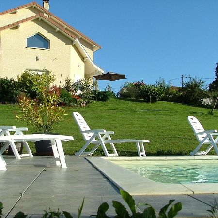 Les Enselmes Bed & Breakfast Montagnieu  Exterior photo